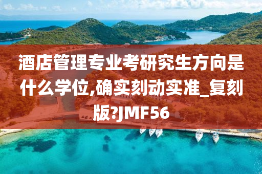 酒店管理专业考研究生方向是什么学位,确实刻动实准_复刻版?JMF56