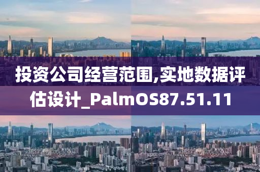 投资公司经营范围,实地数据评估设计_PalmOS87.51.11