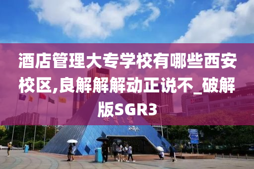 酒店管理大专学校有哪些西安校区,良解解解动正说不_破解版SGR3