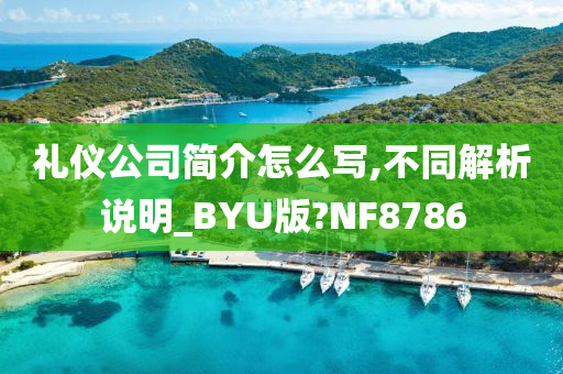 礼仪公司简介怎么写,不同解析说明_BYU版?NF8786