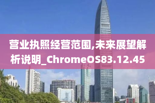 营业执照经营范围,未来展望解析说明_ChromeOS83.12.45