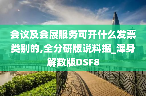 会议及会展服务可开什么发票类别的,全分研版说料据_浑身解数版DSF8